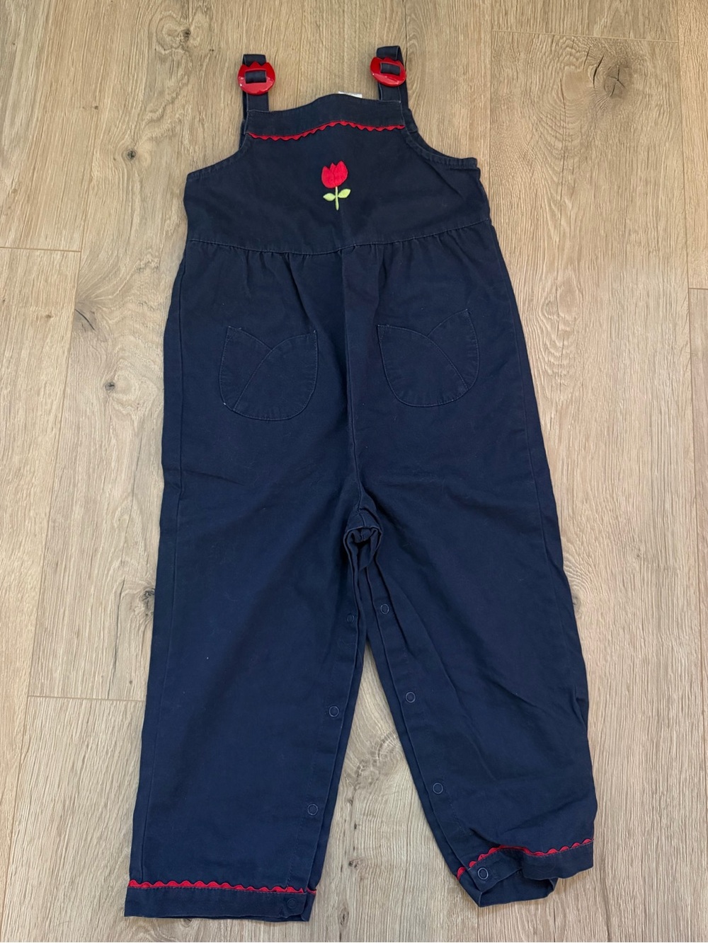 Vintage Tulip Overall
